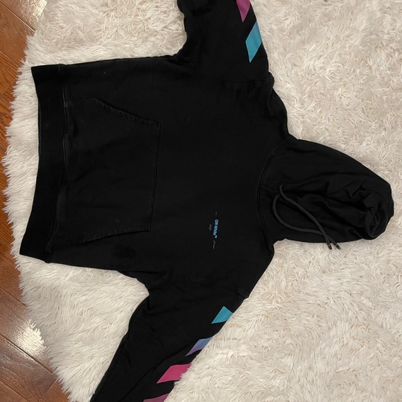Off white hoodie - Picture 1 of 6